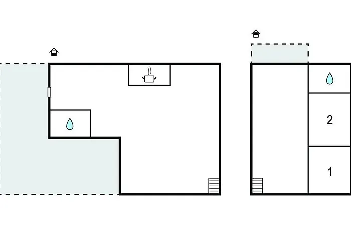 2 Bedroom Awesome In 펜션 모네글리아